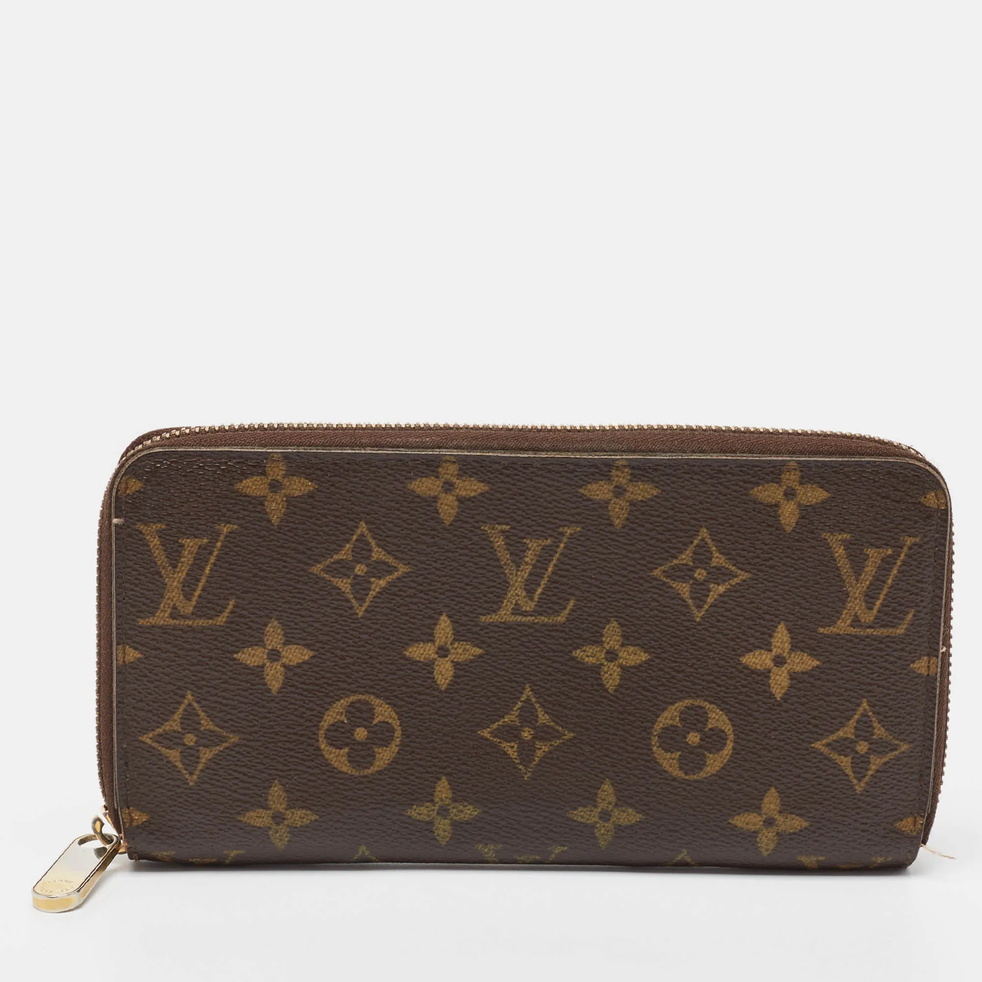 Monogram Canvas Zippy Wallet