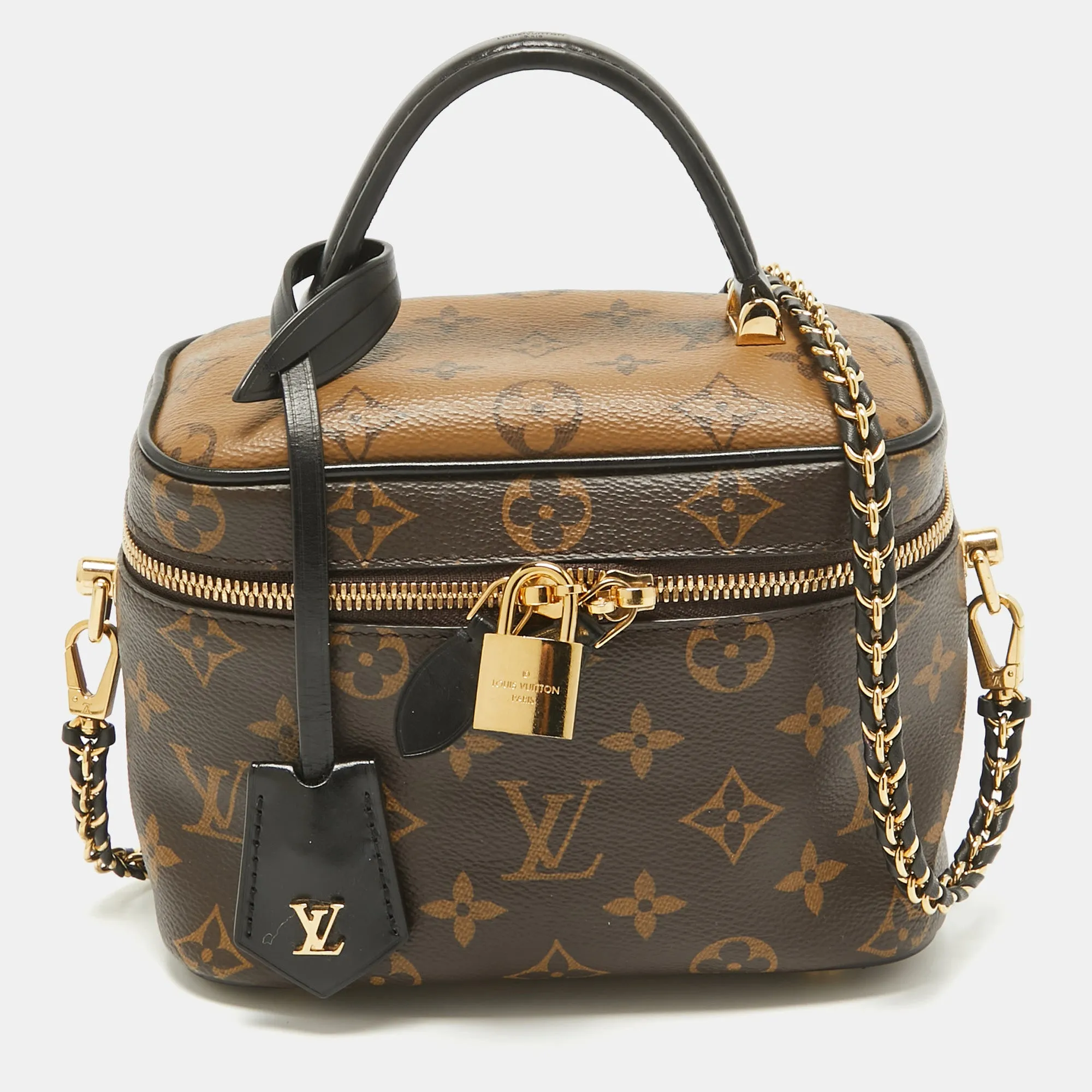 Monogram/Reverse Monogram Canvas Vanity PM