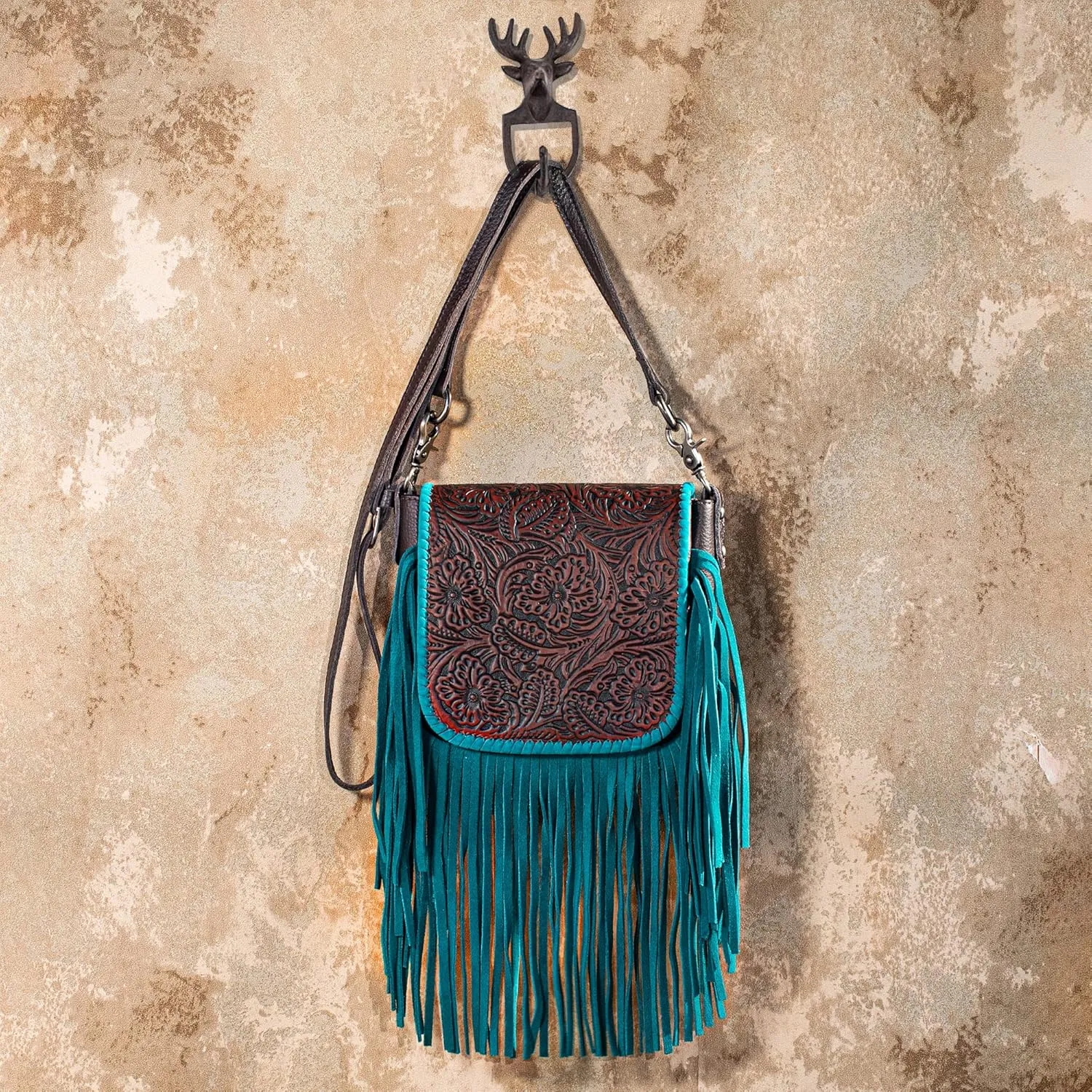 Montana West Fringe Purse Western Purses for Women Crossbody Bag