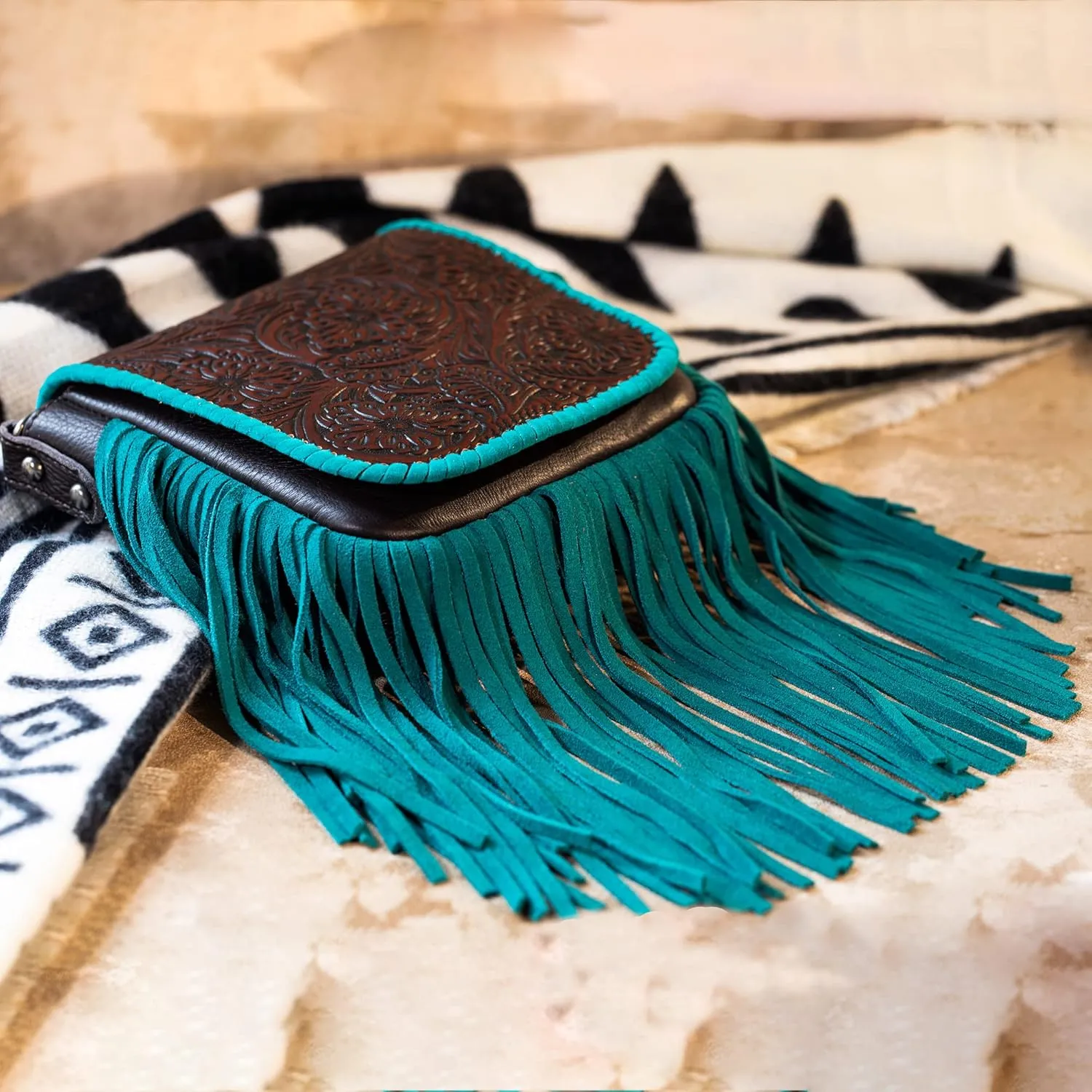 Montana West Fringe Purse Western Purses for Women Crossbody Bag