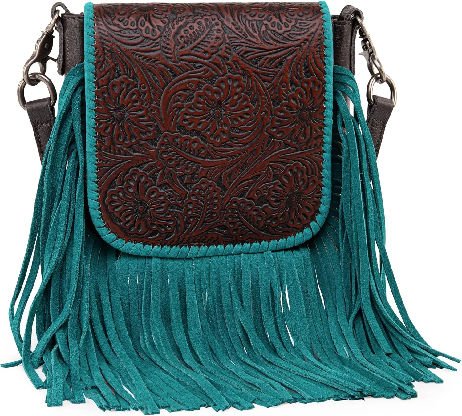 Montana West Fringe Purse Western Purses for Women Crossbody Bag