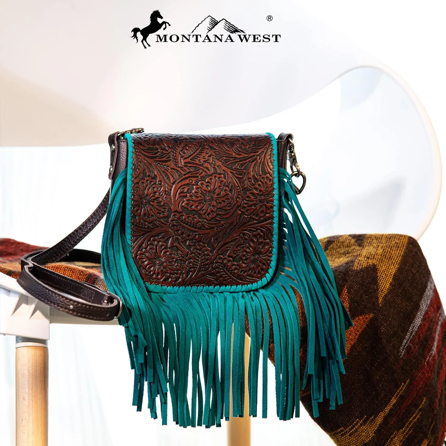 Montana West Fringe Purse Western Purses for Women Crossbody Bag