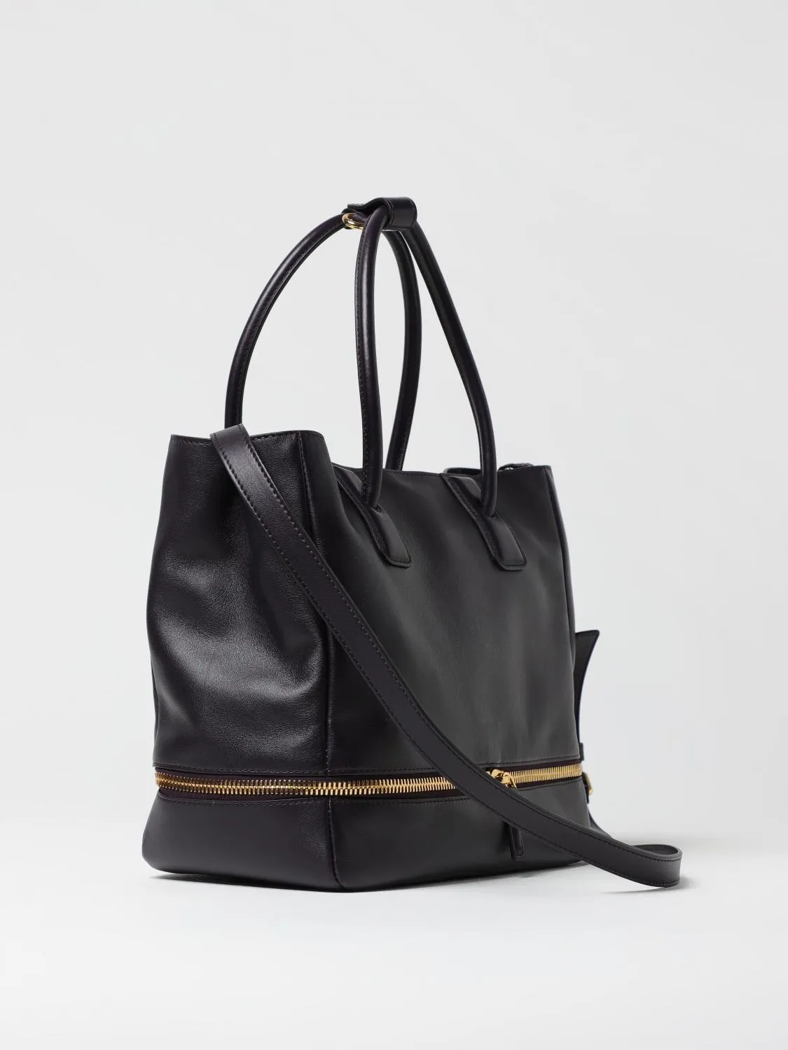 Moschino Couture Tote Bags Woman Violet