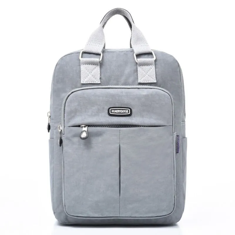 Multifunction Nylon Anti Theft Women Backpacks