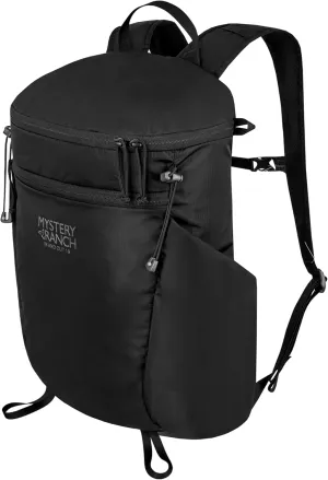 Mystery Ranch In and Out Packable Backpack - Lightweight Foldable Pack, Black, 18L