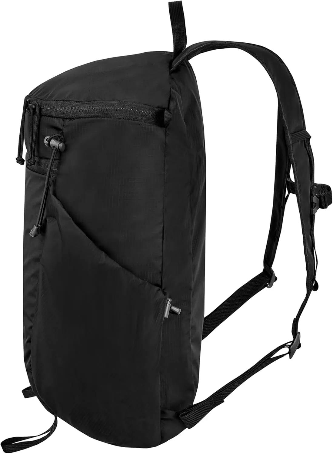 Mystery Ranch In and Out Packable Backpack - Lightweight Foldable Pack, Black, 18L