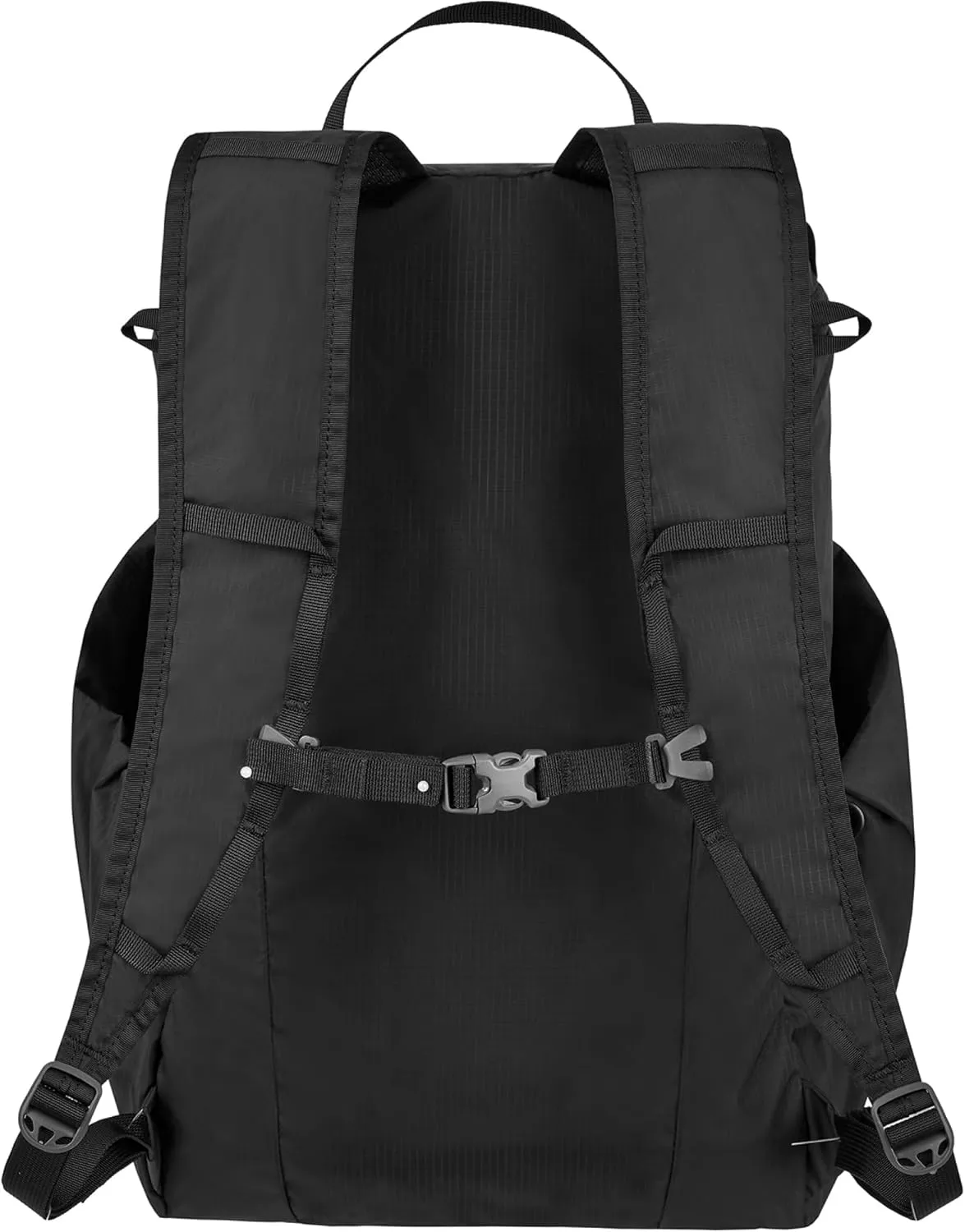Mystery Ranch In and Out Packable Backpack - Lightweight Foldable Pack, Black, 18L