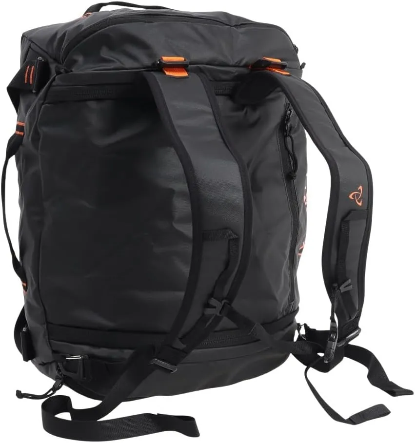 Mystery Ranch Mission Duffel 40 Black - Adaptable Duffel For Travel