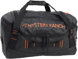 Mystery Ranch Mission Duffel 40 Black - Adaptable Duffel For Travel