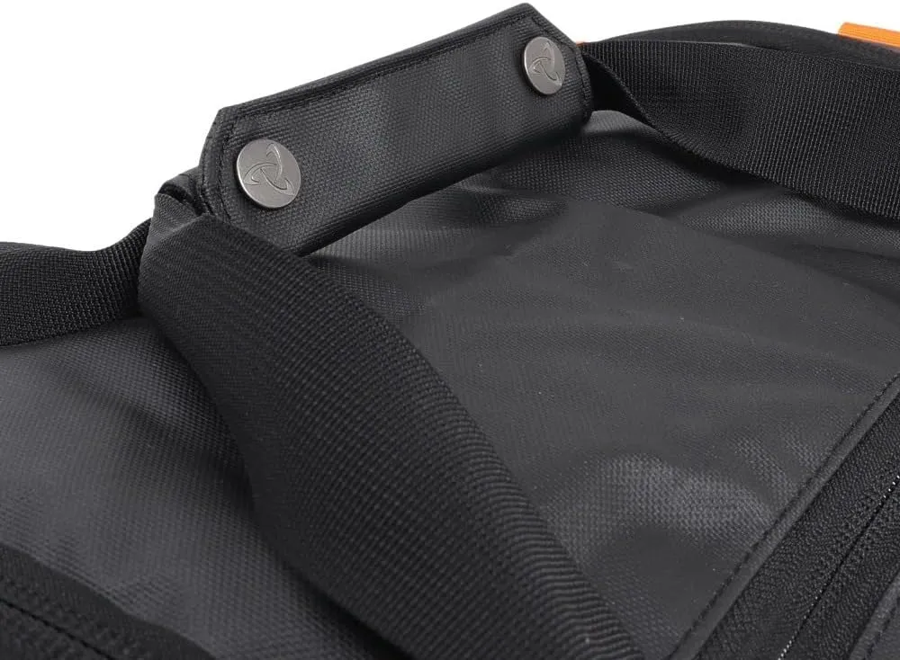 Mystery Ranch Mission Duffel 40 Black - Adaptable Duffel For Travel