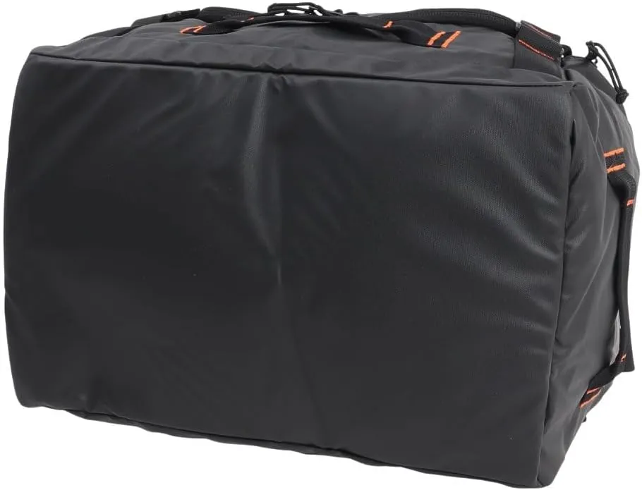 Mystery Ranch Mission Duffel 40 Black - Adaptable Duffel For Travel