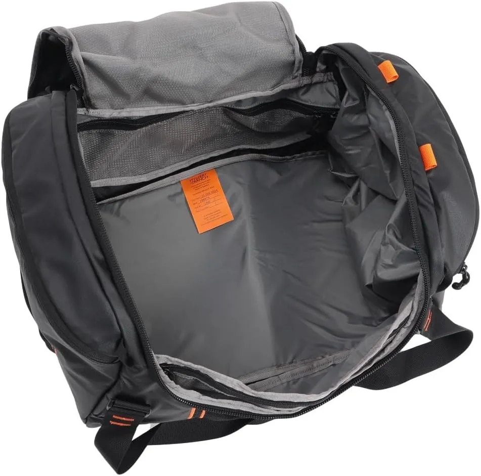 Mystery Ranch Mission Duffel 40 Black - Adaptable Duffel For Travel