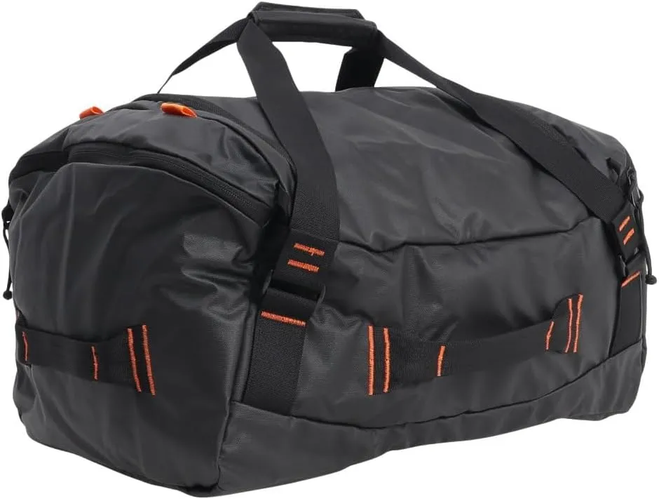 Mystery Ranch Mission Duffel 40 Black - Adaptable Duffel For Travel