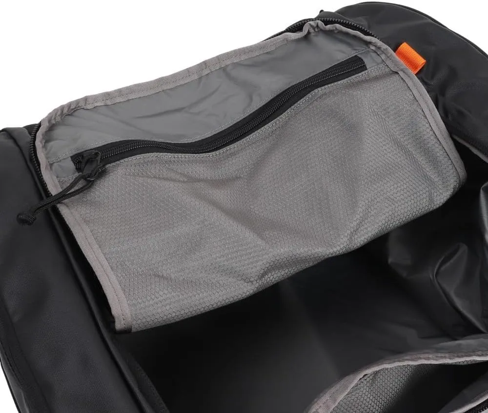 Mystery Ranch Mission Duffel 40 Black - Adaptable Duffel For Travel