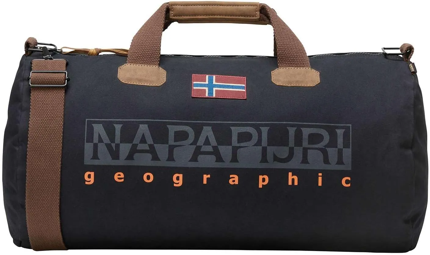Napapijri Men's 48L Bering Duffle Bag, Black