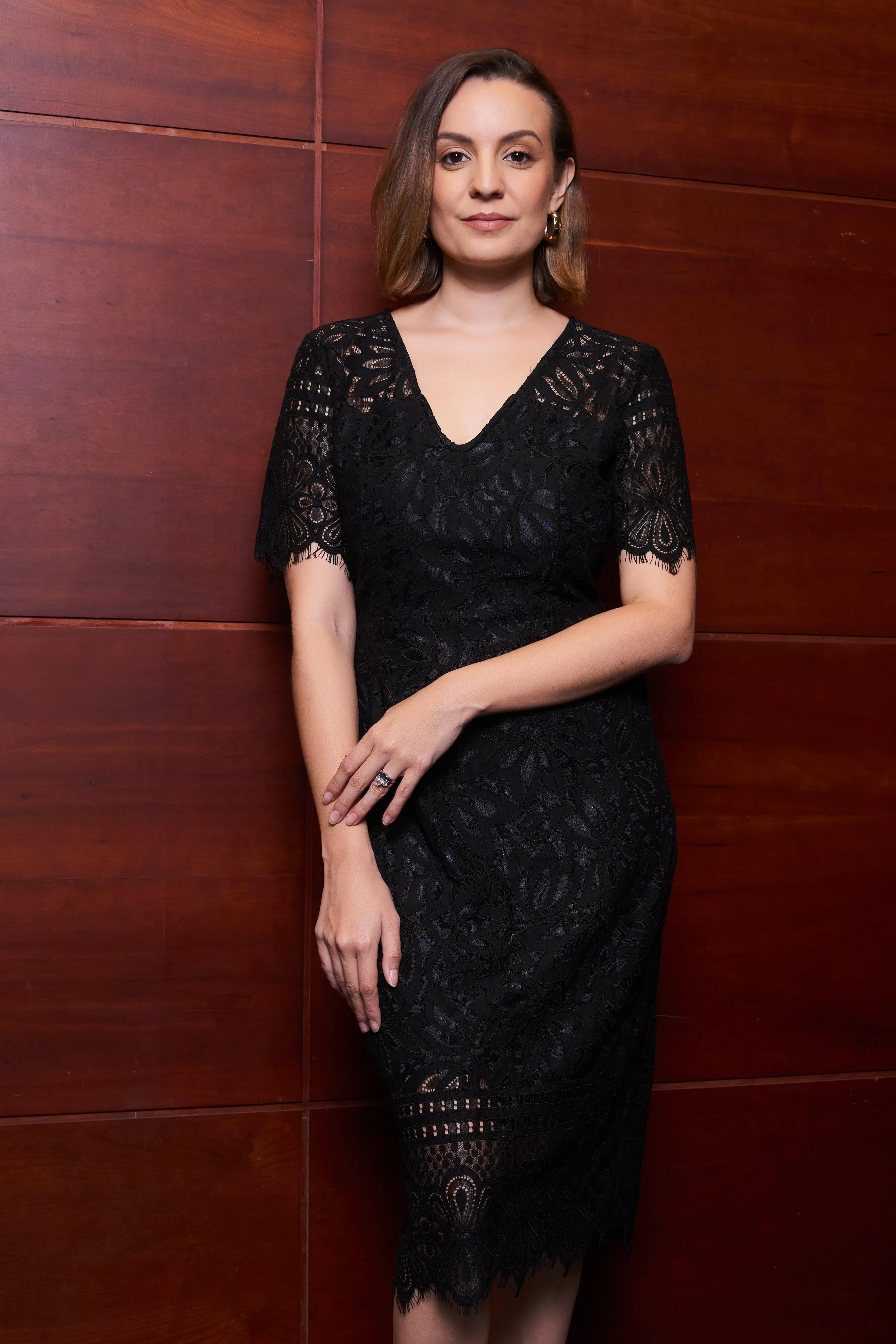 Natalie Lace Dress