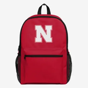 Nebraska Cornhuskers Legendary Logo Backpack