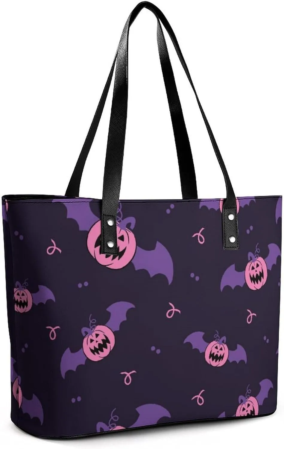 Neon Moon Stars Hobo Handbags With Zipper Large Capacity Satchel Tote Bag Shoulder Bag