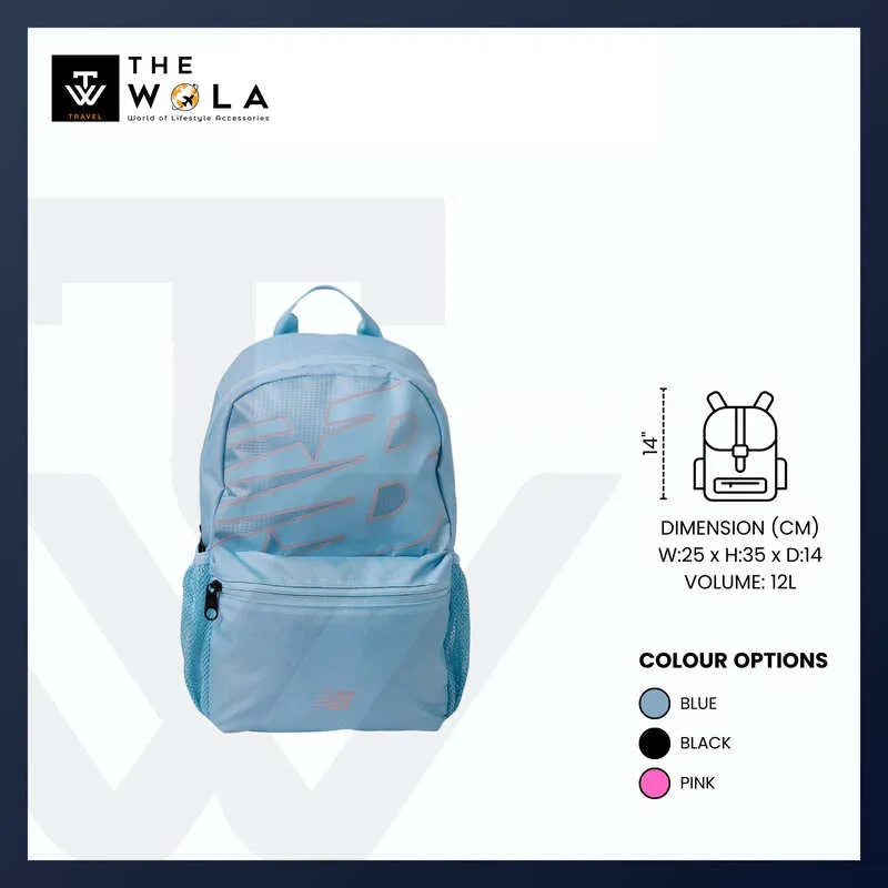 New Balance Stand Alone Small Backpack - Compact and Stylish Daypack