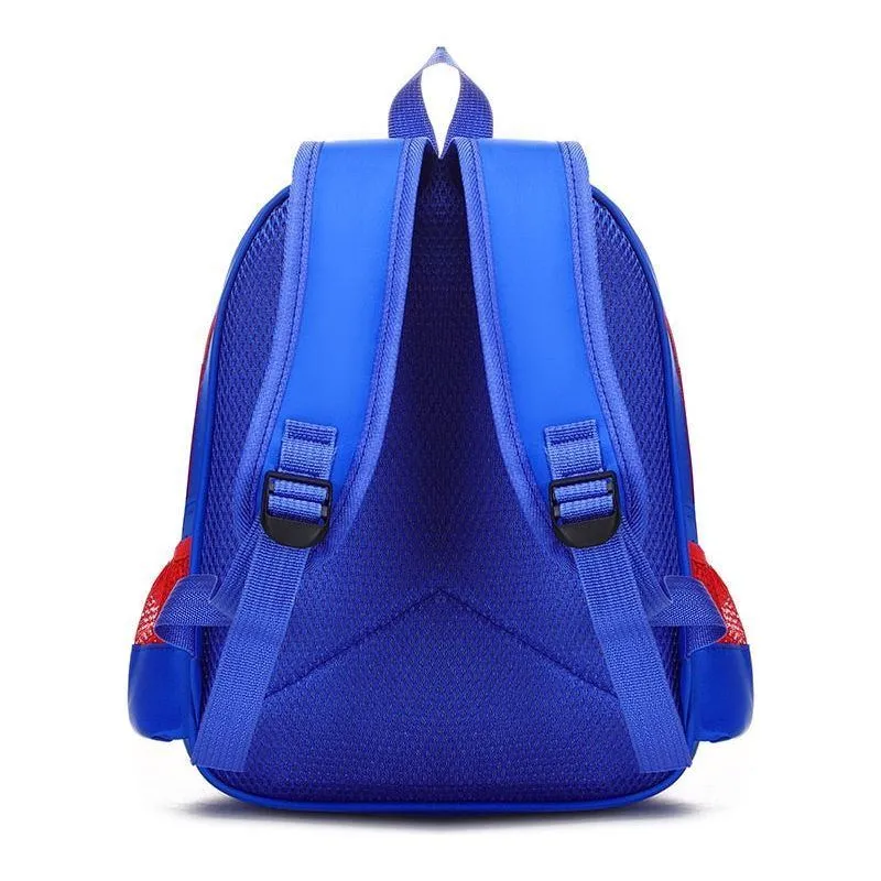 New Children School Bag Boys Girls Spider Man Cartoon Kindergarten Schoolbags Kids Orthopedic Backpacks 4-13 Year