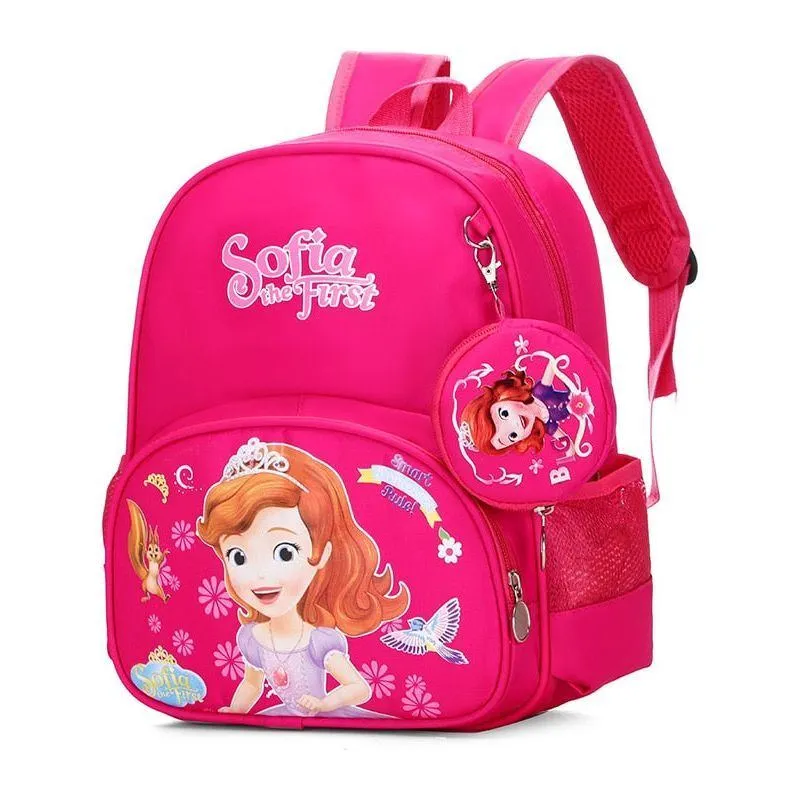 New Children School Bag Boys Girls Spider Man Cartoon Kindergarten Schoolbags Kids Orthopedic Backpacks 4-13 Year