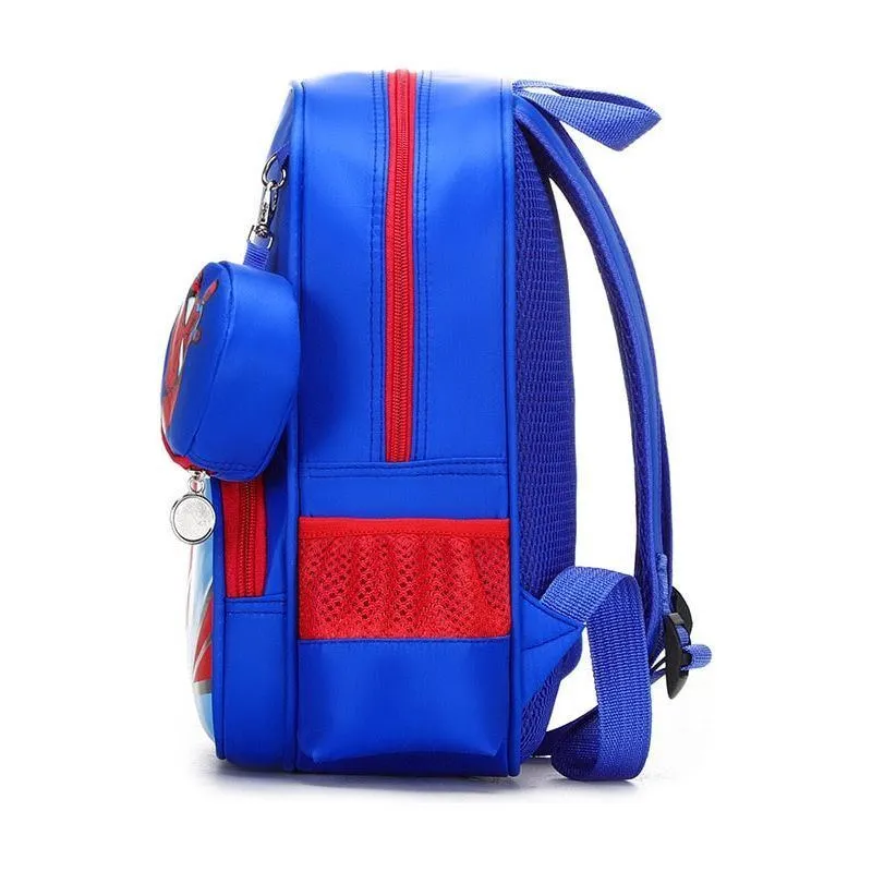 New Children School Bag Boys Girls Spider Man Cartoon Kindergarten Schoolbags Kids Orthopedic Backpacks 4-13 Year
