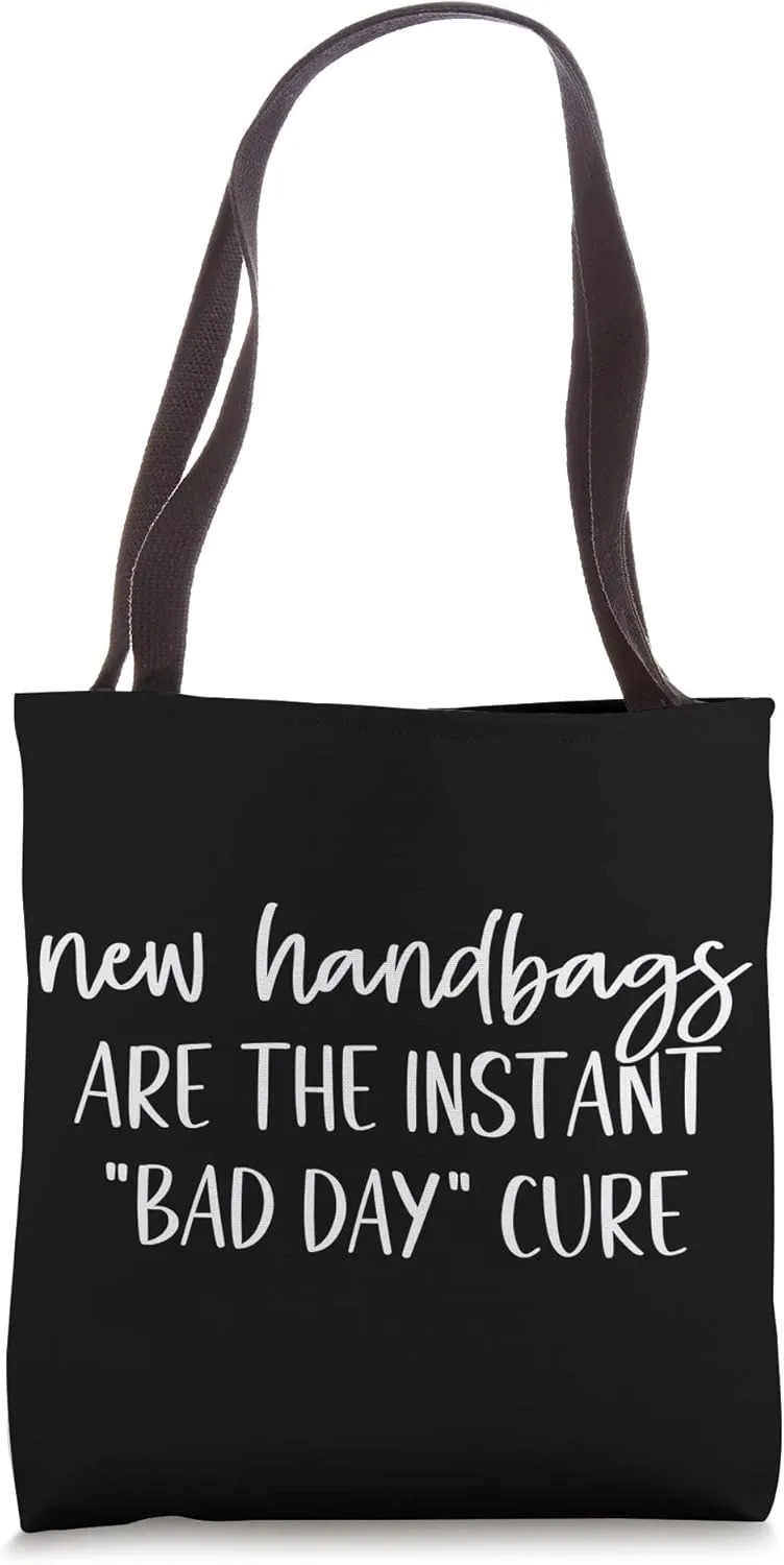 New Handbags Are The Instant Bad Day Cure, Purse Shopping Tote Bag