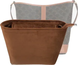 New Material Purse Organizer Insert women's Handbag Organizers Bag Organizer Shaper Insert Bag In Bag for CELINE Triomphe (22)