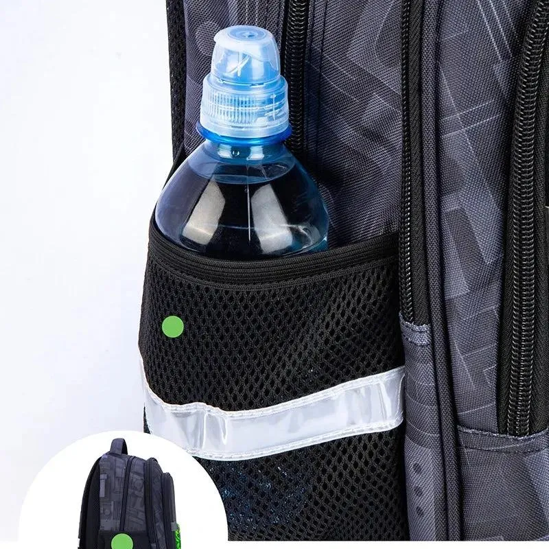 New Russian Brand Cartoon School Backpacks For Boys 1-2 Grade Children Orthopedic Backpack Kids Bookbags Students School bag