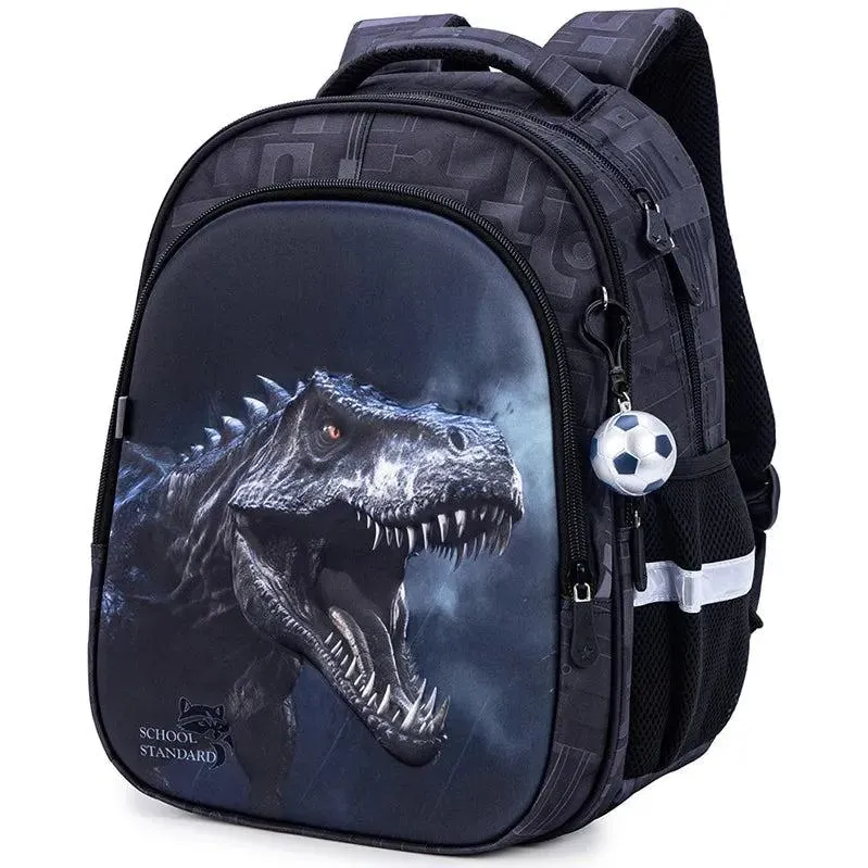 New Russian Brand Cartoon School Backpacks For Boys 1-2 Grade Children Orthopedic Backpack Kids Bookbags Students School bag