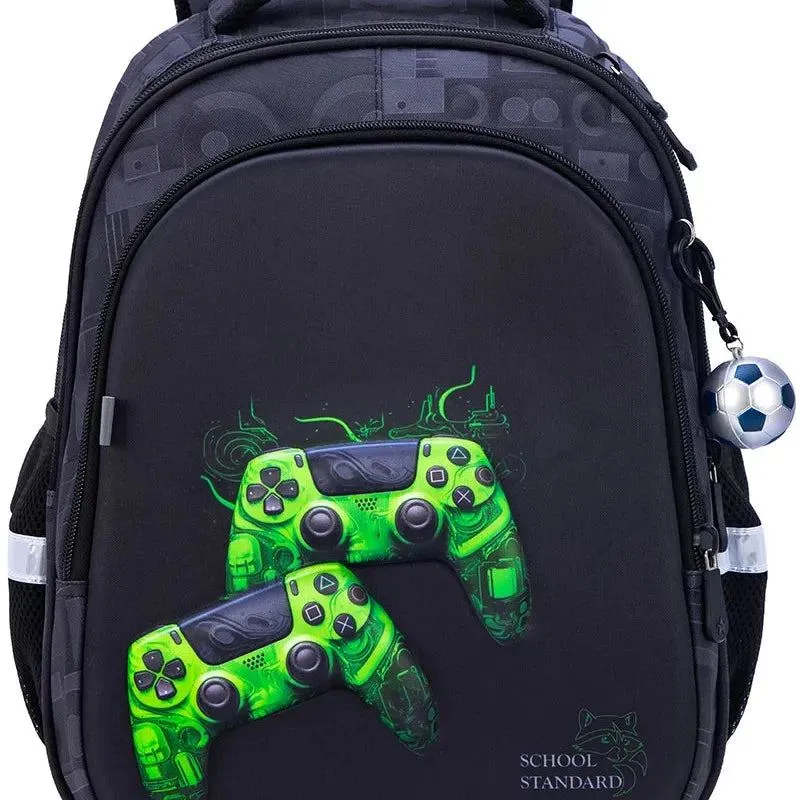 New Russian Brand Cartoon School Backpacks For Boys 1-2 Grade Children Orthopedic Backpack Kids Bookbags Students School bag