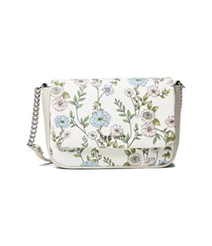 Nine West Rutledge Mini Flap Crossbody Bluestone Floral One Size