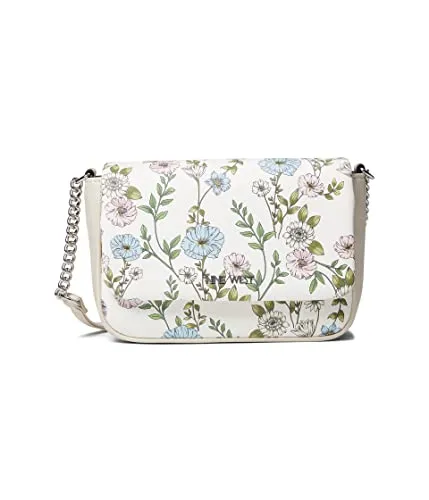 Nine West Rutledge Mini Flap Crossbody Bluestone Floral One Size
