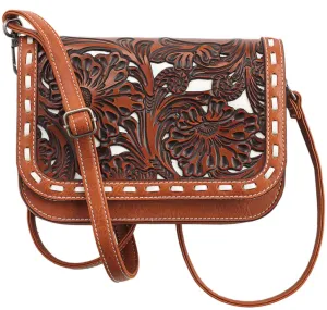 Nocona June Style Small Crossbody Tan