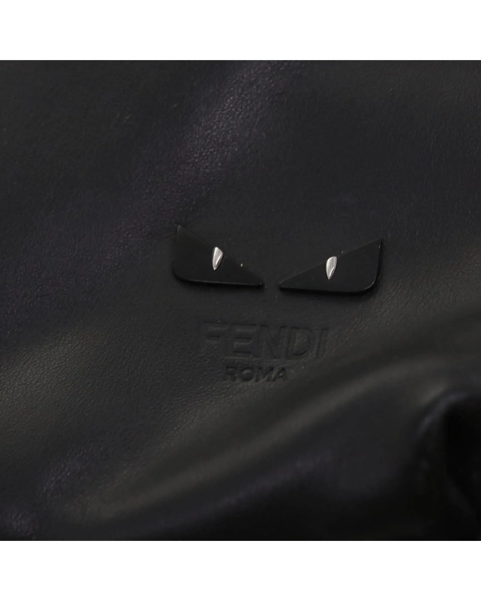 Nylon Leather Backpack