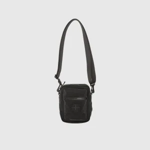 NYLON METAL IN ECONYL® CROSS BODY BAG