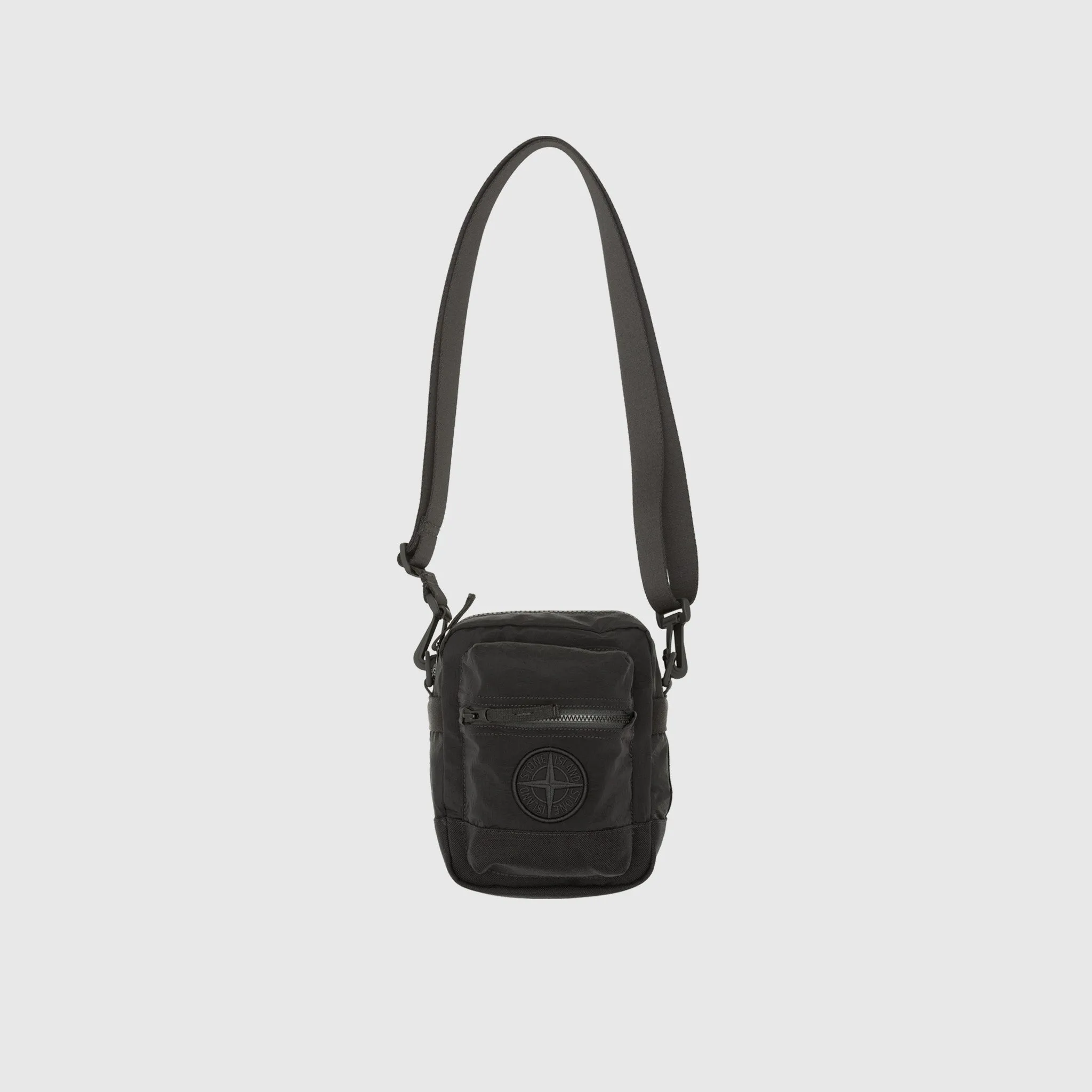 NYLON METAL IN ECONYL® CROSS BODY BAG