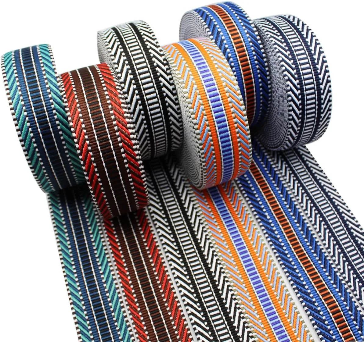 Nylon Webbing 1.5 inch -6 Yards Jacquard Nylon Strap for Bags,Bag Straps Replacement Crossbody,Shoulder Straps