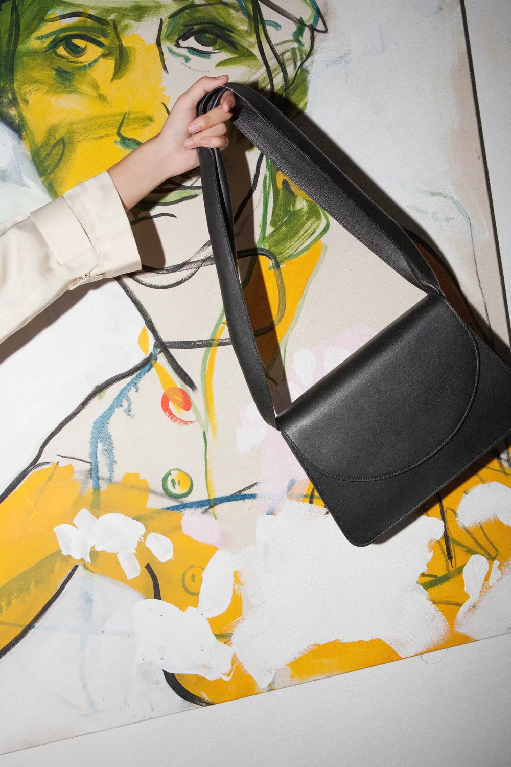 ODALISCA BAG BLACK
