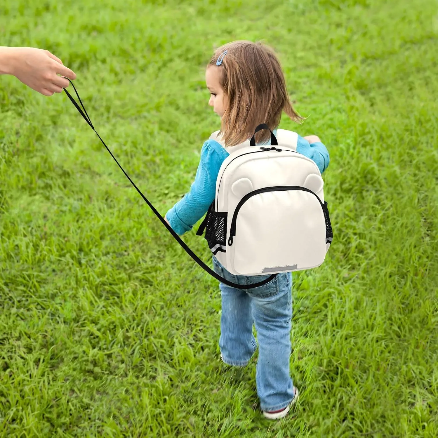 ODAWA Toddler Leash Backpacks Old Lace Kids Backpack, Toddler Schoolbags for Boys and Girls