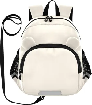 ODAWA Toddler Leash Backpacks Old Lace Kids Backpack, Toddler Schoolbags for Boys and Girls