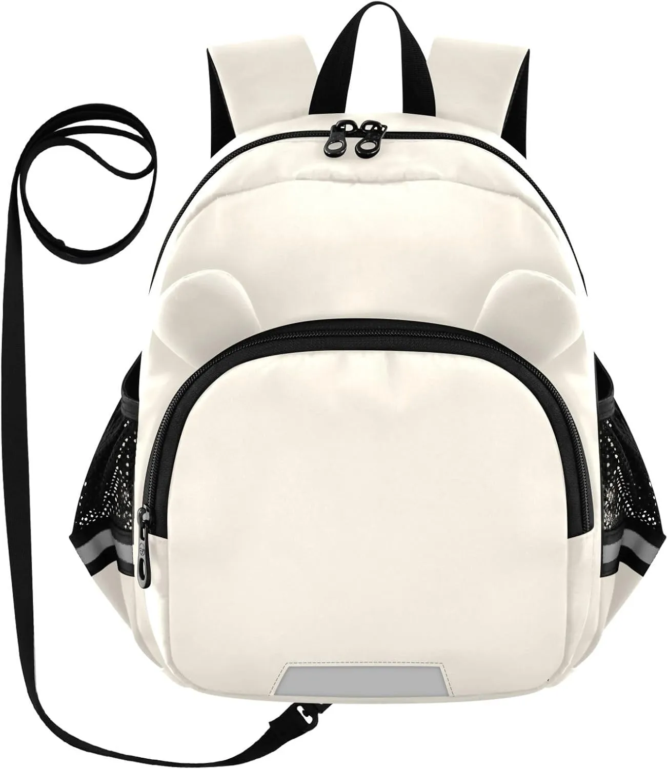 ODAWA Toddler Leash Backpacks Old Lace Kids Backpack, Toddler Schoolbags for Boys and Girls