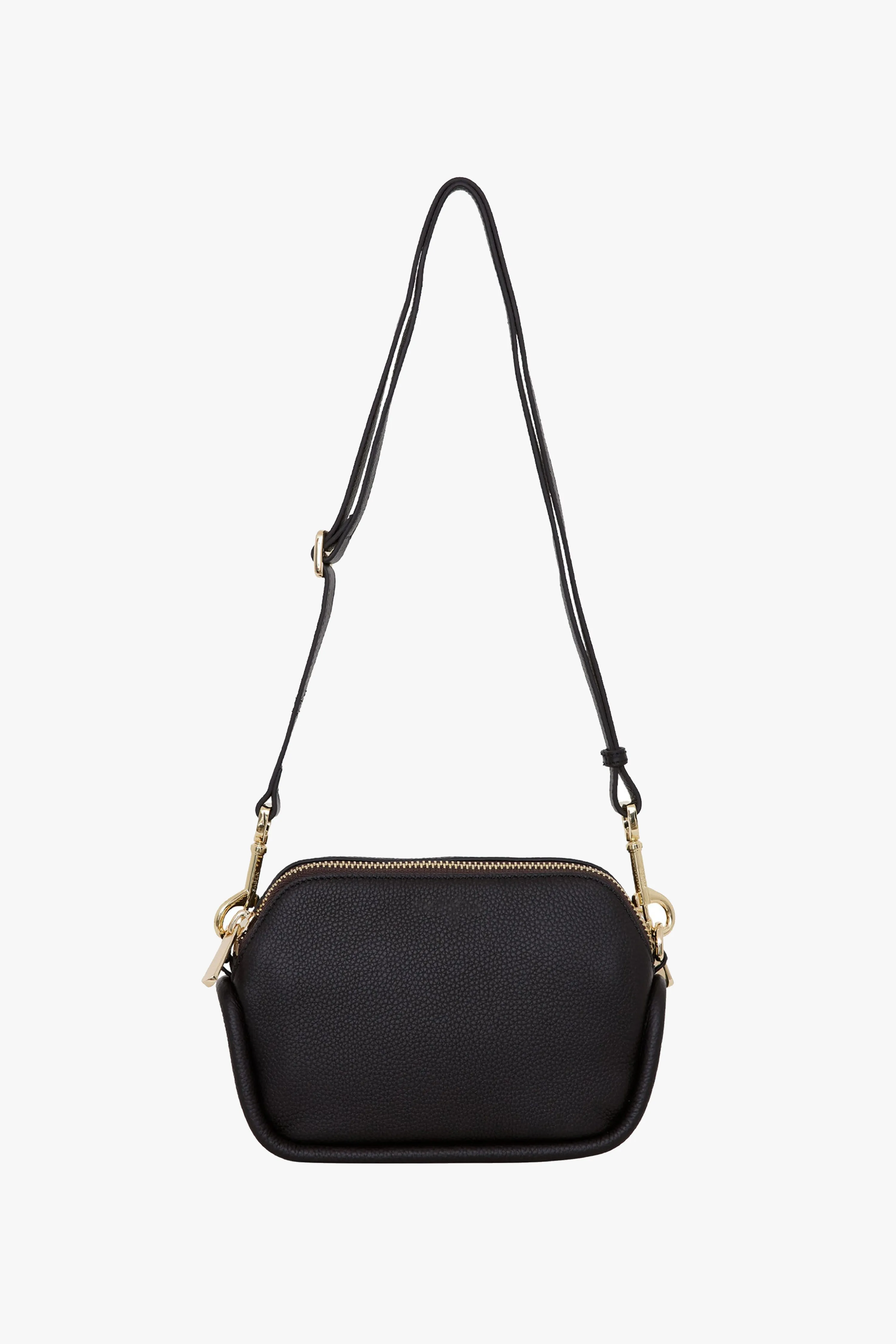 Odile Black Rectangle Shoulder Bag