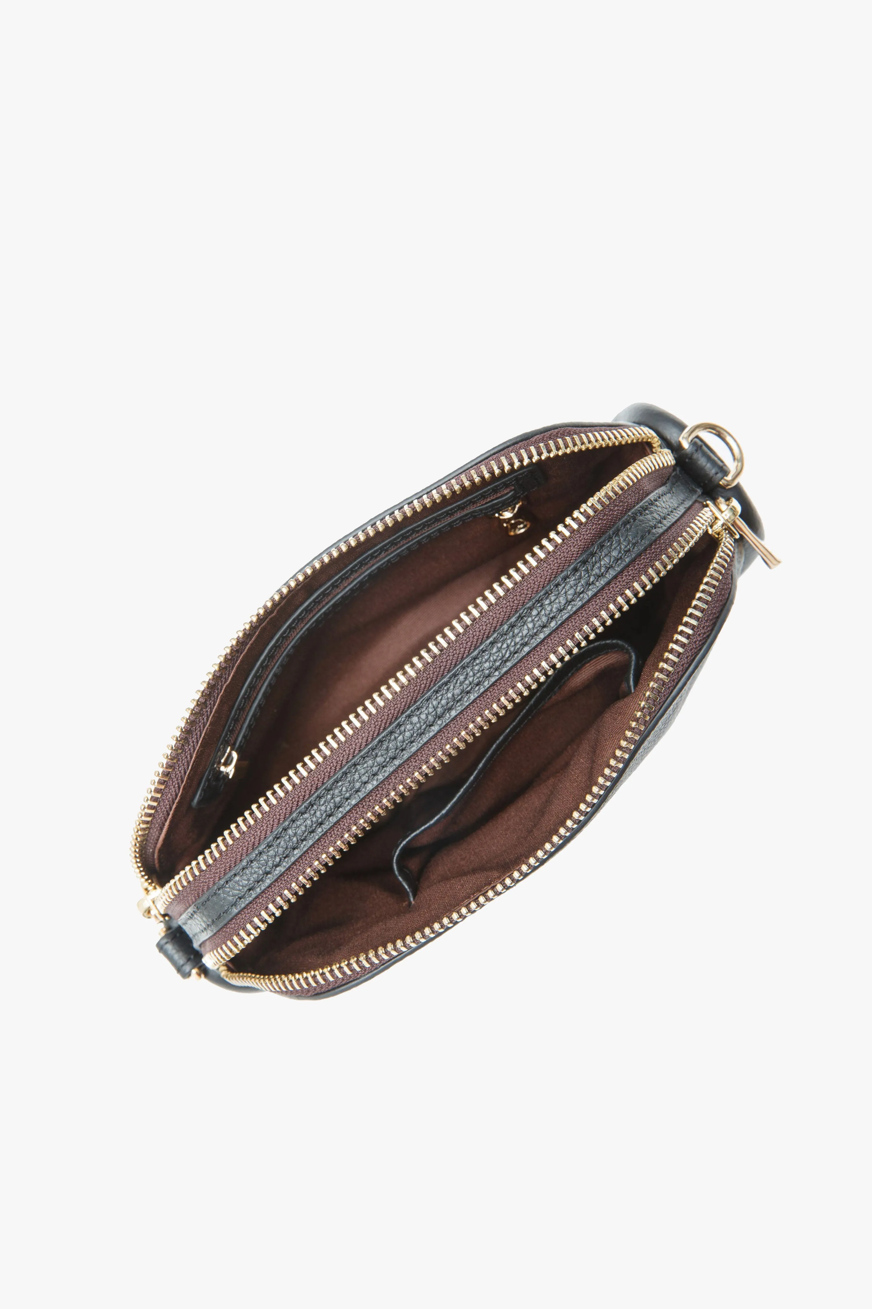Odile Black Rectangle Shoulder Bag
