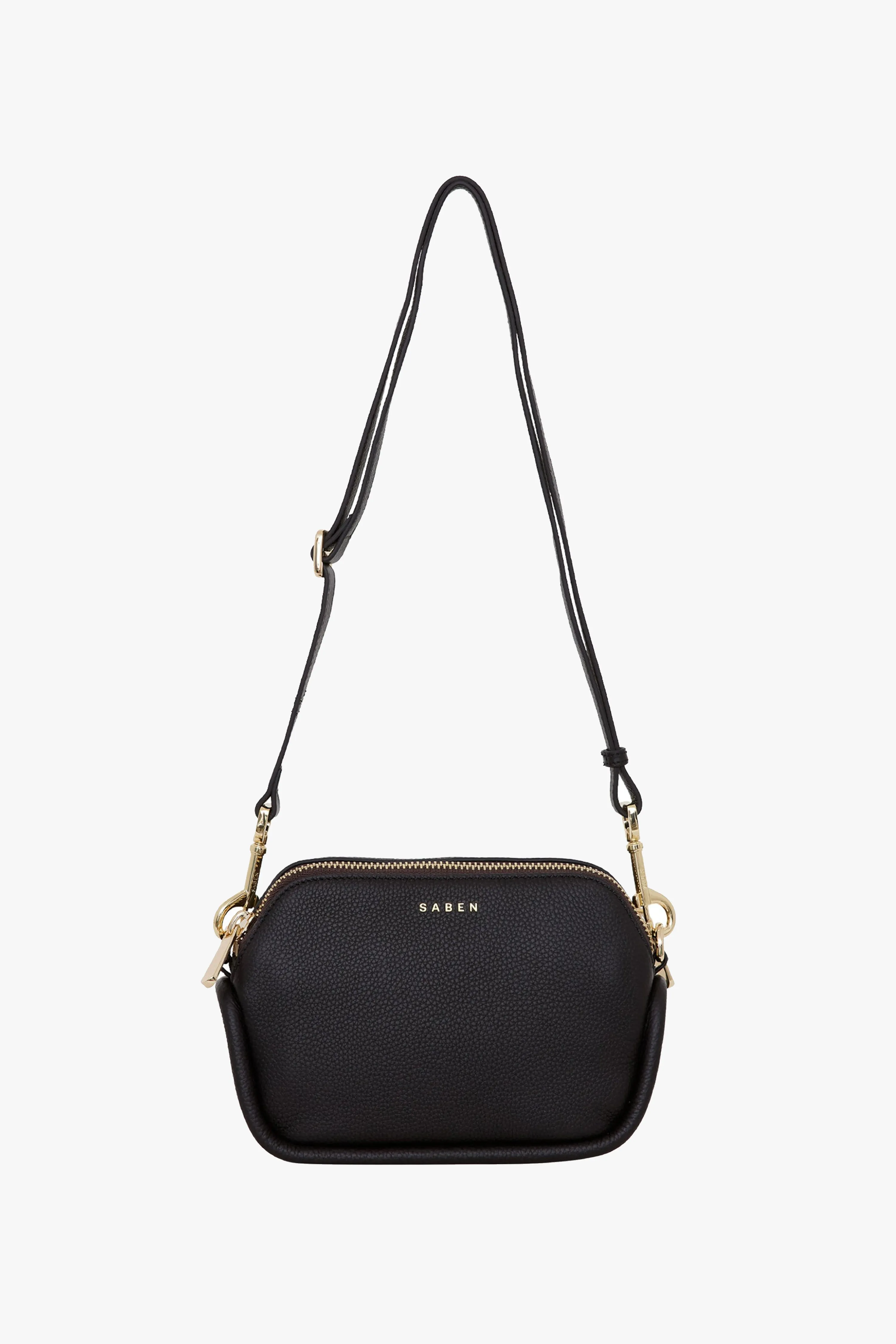 Odile Black Rectangle Shoulder Bag
