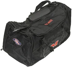 Officially Licensed NCAA "Roadblock" Duffel Bag (Ole Miss Rebels)