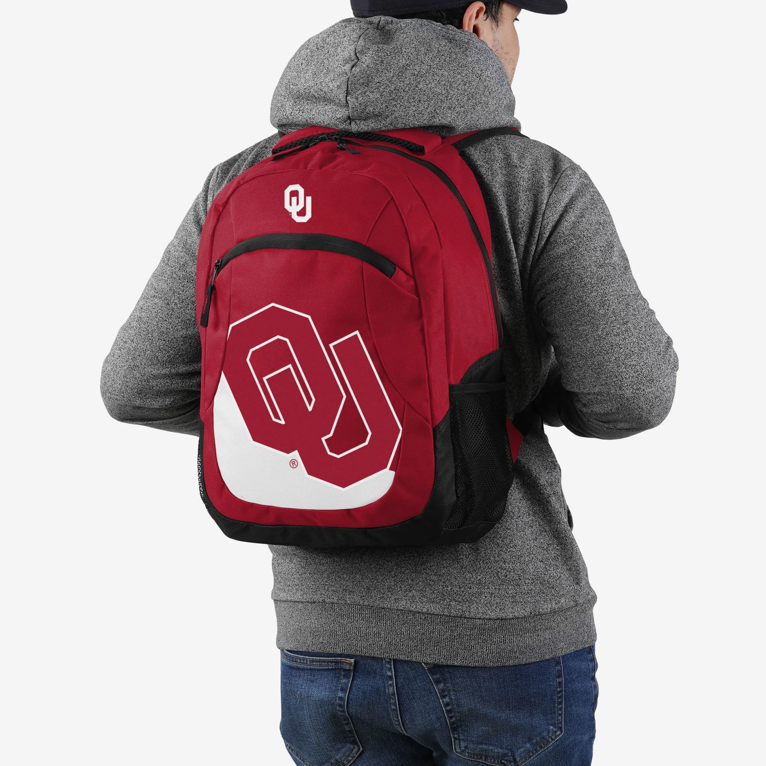 Oklahoma Sooners Colorblock Action Backpack