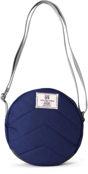 ORI LONDON Crossbody Bag - Nylon Small Crossbody Bags for Women & Men with Chunky Zippers - The Paddington