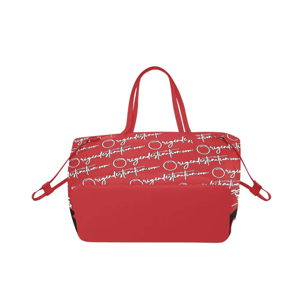 Origen Destination Signature Women's Clover Canvas Tote Bag