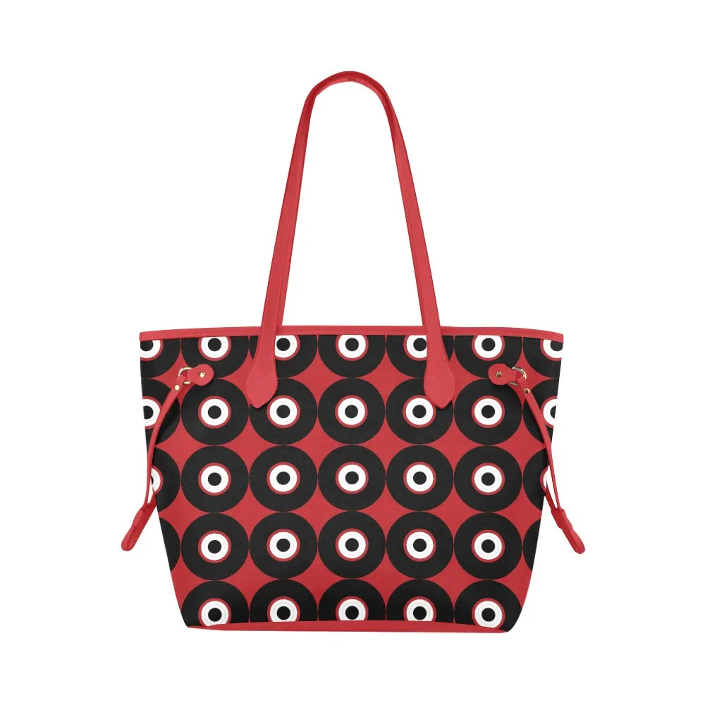 Origen Destination Signature Women's Clover Canvas Tote Bag